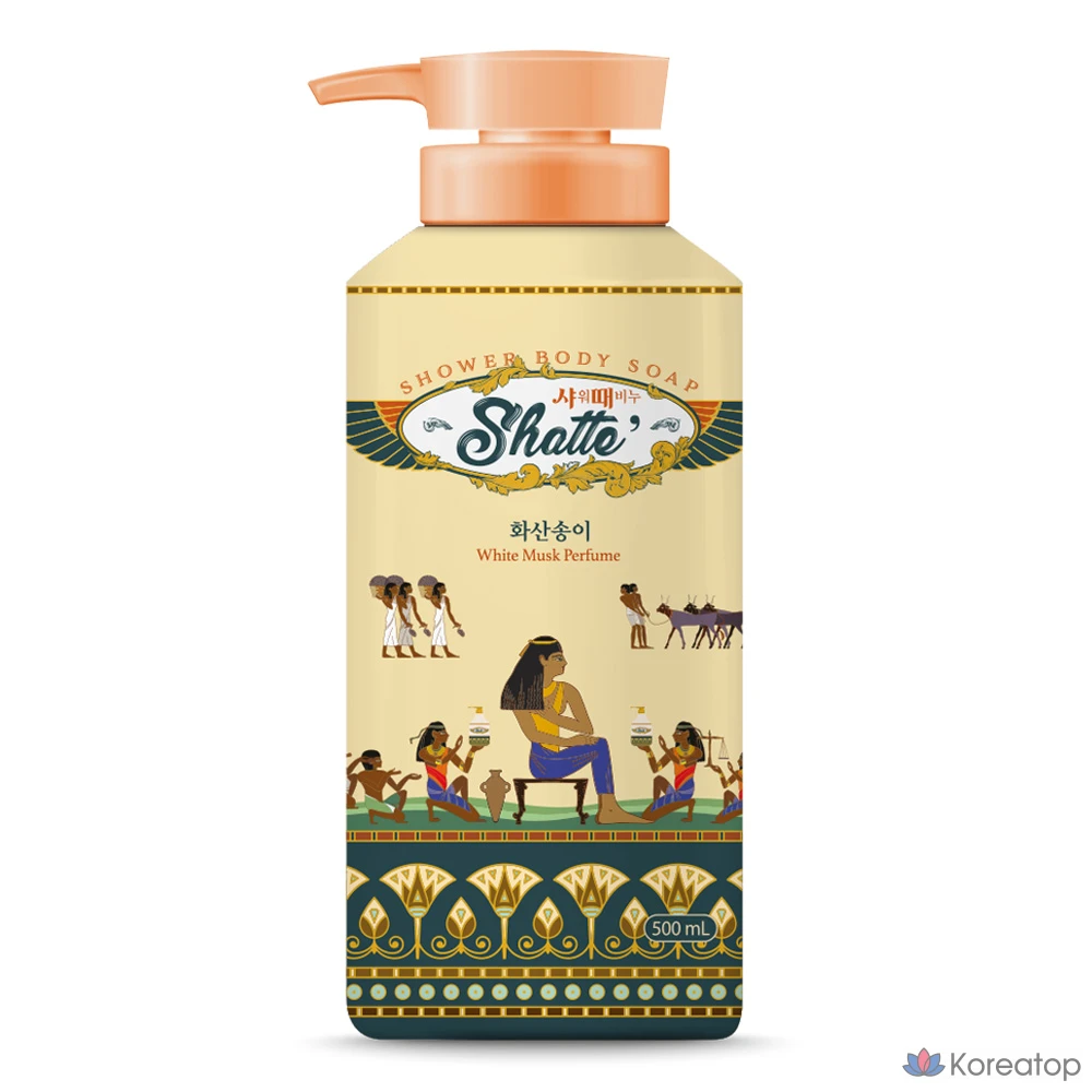 Гель для душа Volcanic, 500 мл, 1 шт.