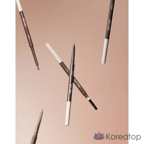 Карандаш для бровей Etude Bare Edge Slim Brow 05 Mild Taupe