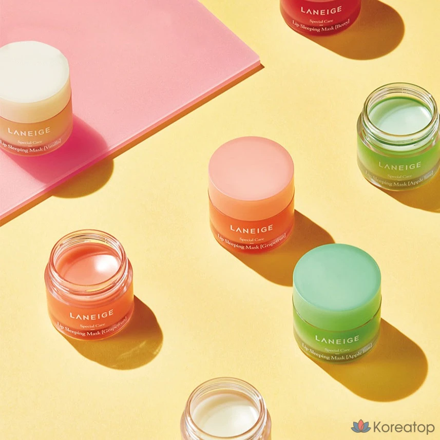 Ночная маска для губ Laneige Lip Sleeping Mask EX, Яблоко-лайм, 20 г, 1 шт.