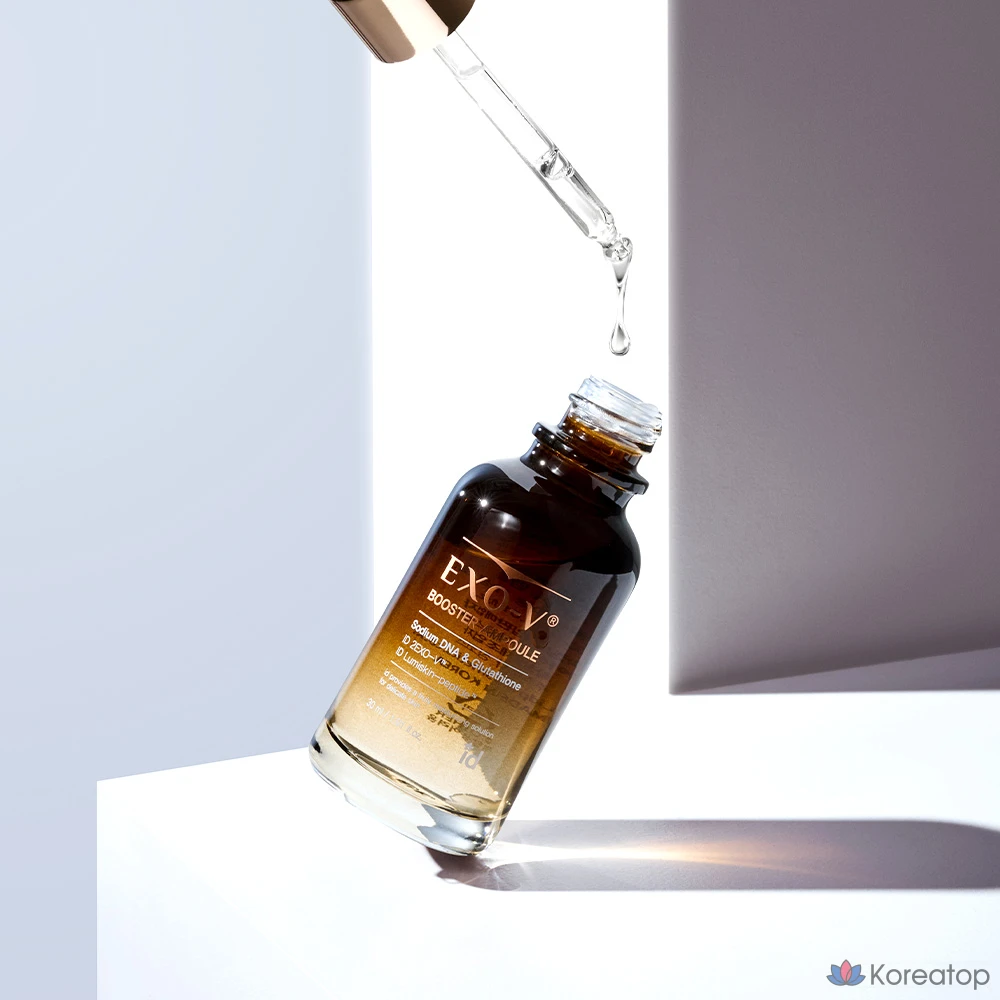 Ампульная сыворотка Id placosmetics Exo-V Booster Ampoule, 30 мл, 1 шт.