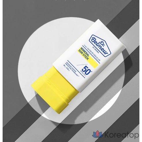 Солнцезащитный стик Dr. Belmer UV Derma Mineral SPF50+ PA+++
