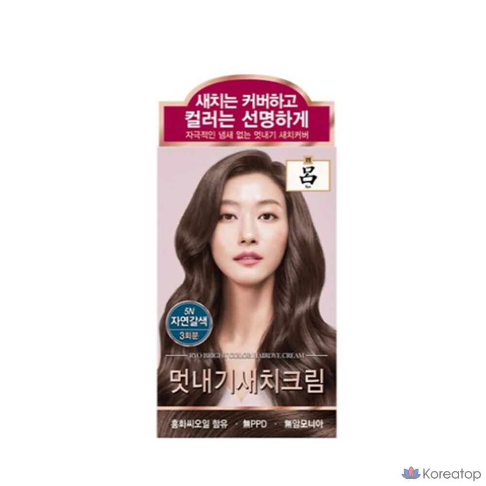 Краситель Ryo Ua Chae General (Сатчи), натуральный коричневый 5N, 1 шт.