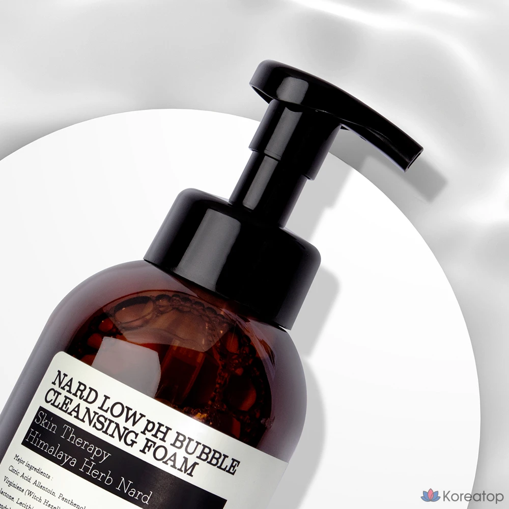 Пенка для умывания NARD с мягкой кислотностью, 500 мл, 1 шт.