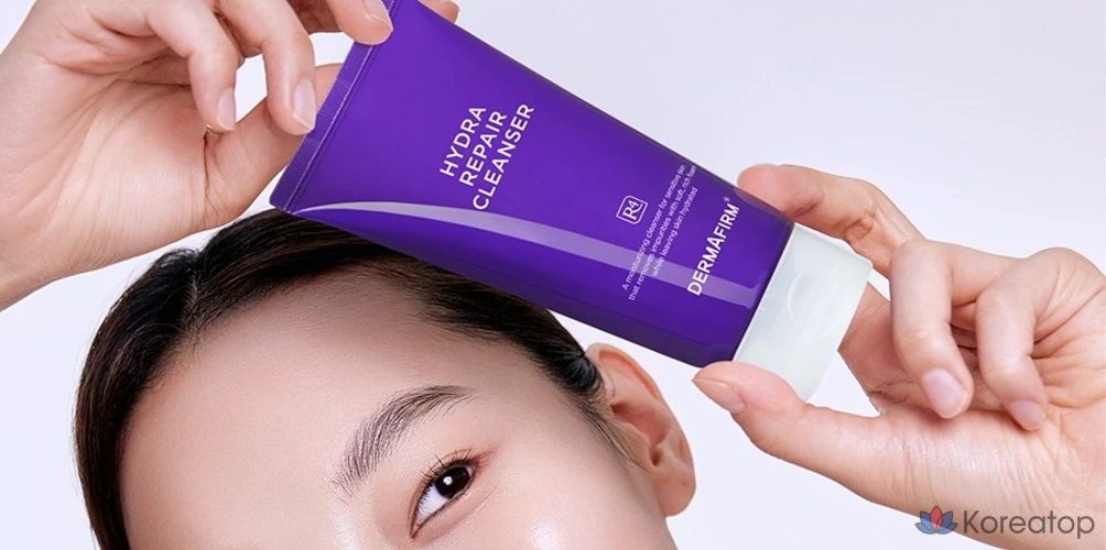 Очищающее средство Dermafirm Hydra Repair Cleanser R4 Perilla Purple, 150 г, 1 шт.