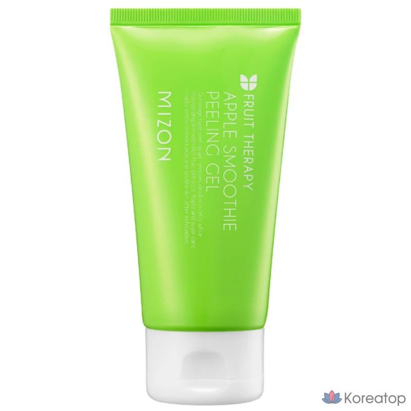 Отшелушивающий гель для лица Mizon Apple Smoothie, 121 г, 1 упаковка