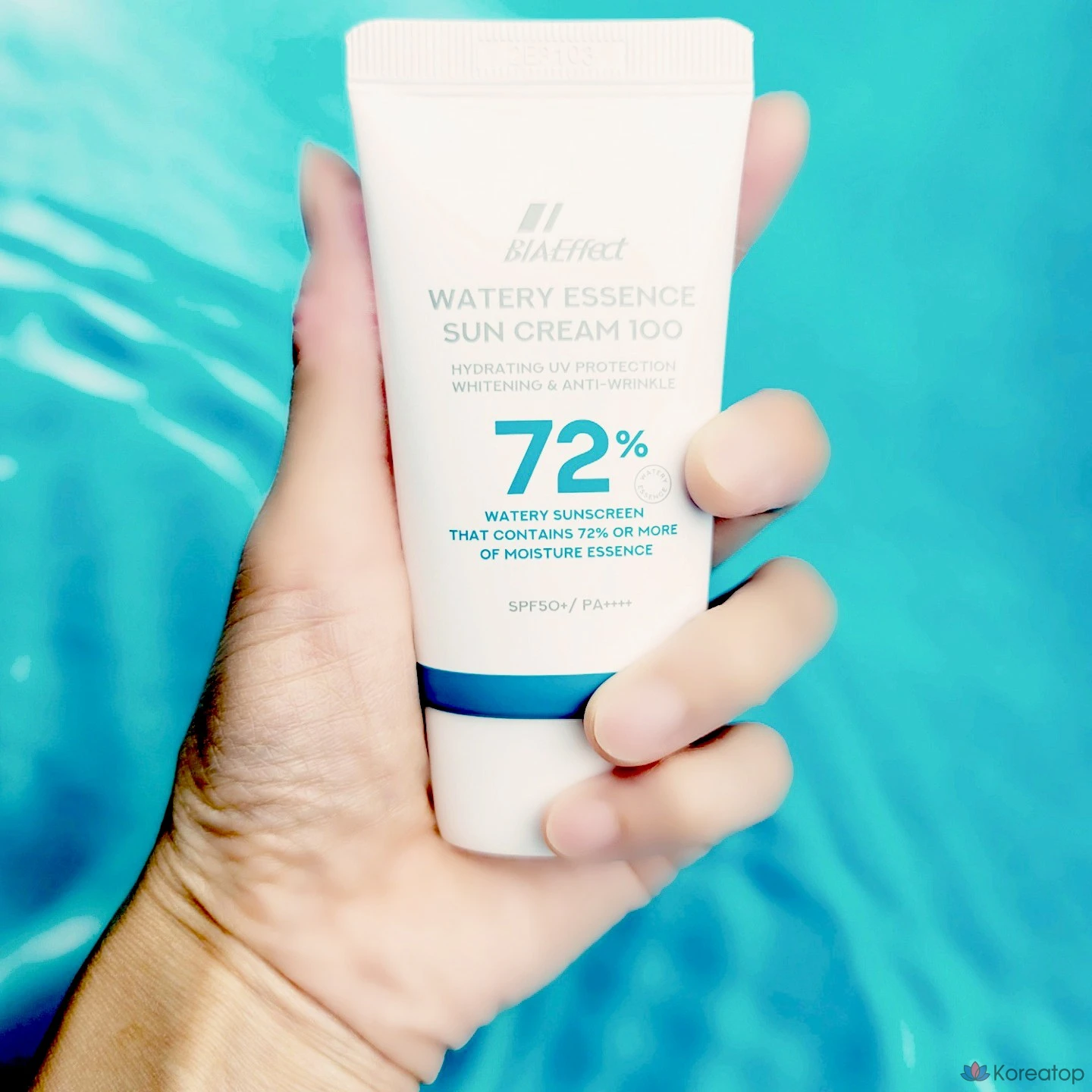 Солнцезащитный крем BIA EFFECT Moisture Essence Sun Cream 100, 30 мл, 1 шт.