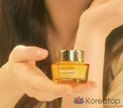 Омолаживающий крем для глаз Vanillaco Miss Flower &amp; Mr. Honey с прополисом, 20 мл, 1 шт.