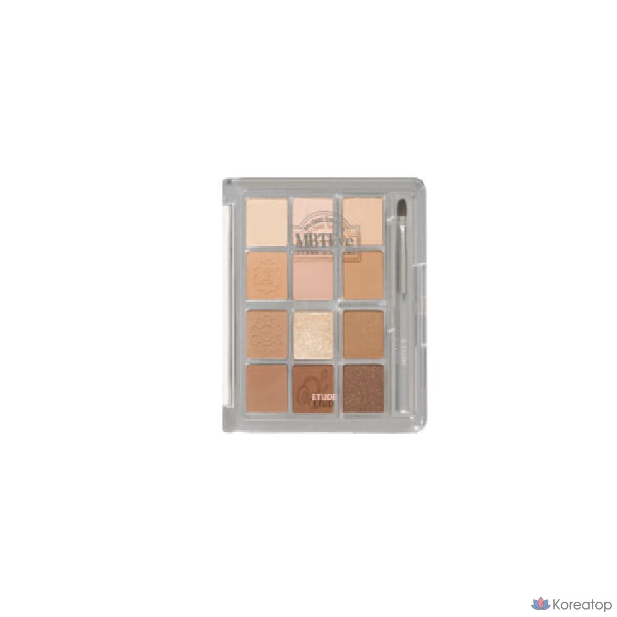 Палетка теней для век Etude House My Best Tone Eye Palette, My Favorite I, 1 шт.