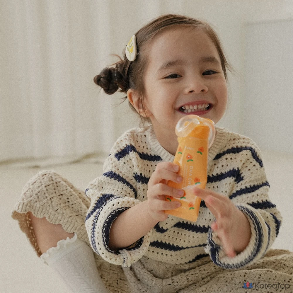 Зубная паста UNPA Cha Cha Kids Carrot Low Fluoride, 75 г, 1 шт.