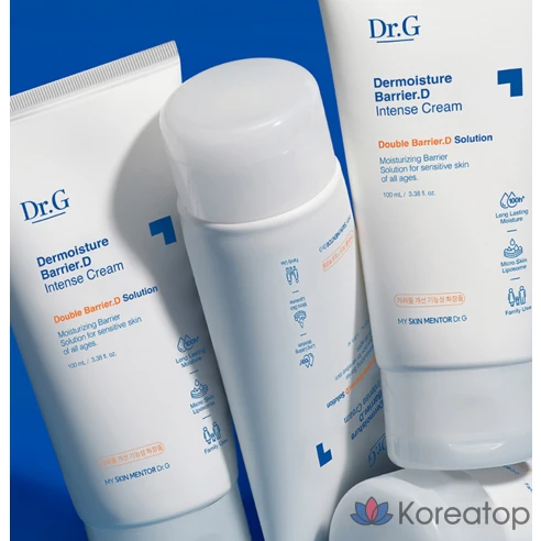Восстанавливающий крем с провитамином D Dr.G, 100 мл