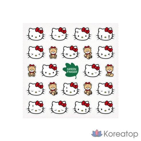 Детский солнцезащитный кушон Hello Kitty SPF50+PA++++, 14 г