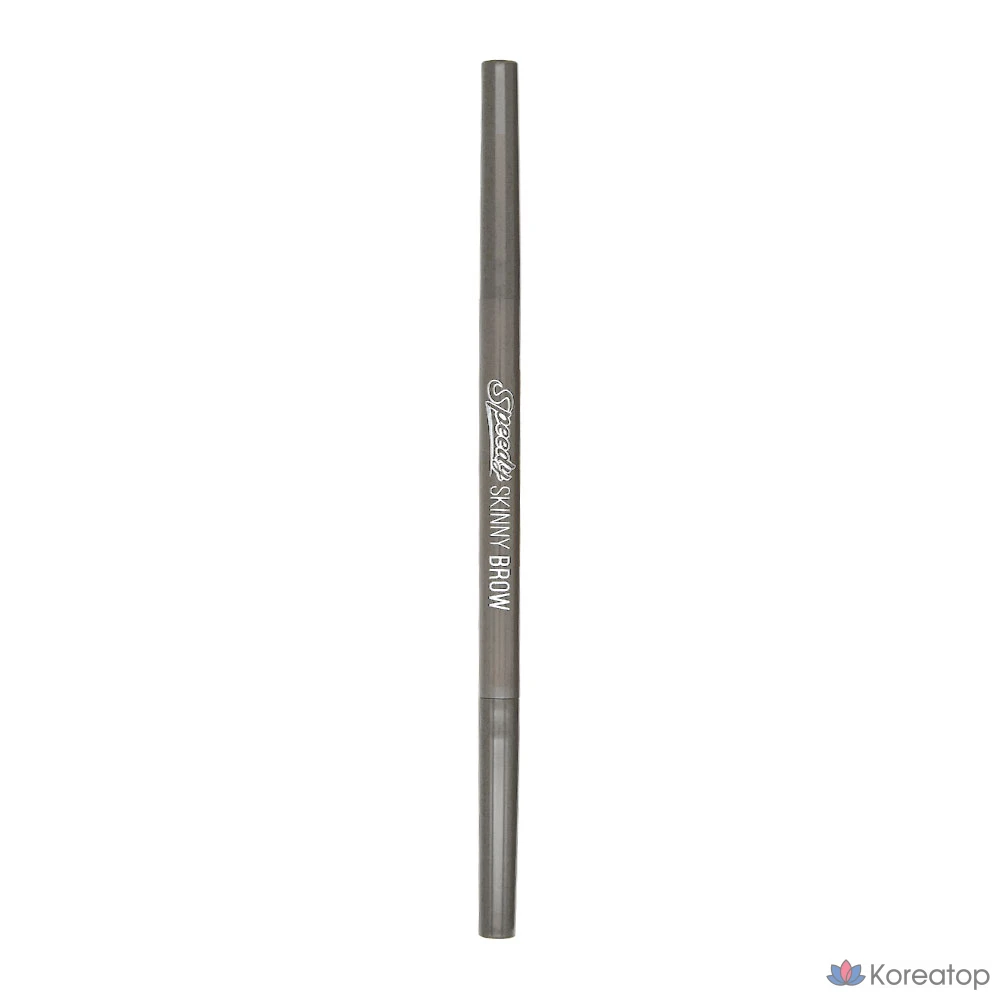 Карандаш для бровей Peripera Speedy Skinny Brow, оттенок 006 Cool Gray, 1 шт.