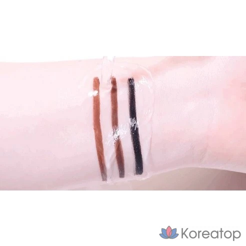 Фиксирующая гелевая подводка Too Cool For School Art Class № 2 Темно-коричневый