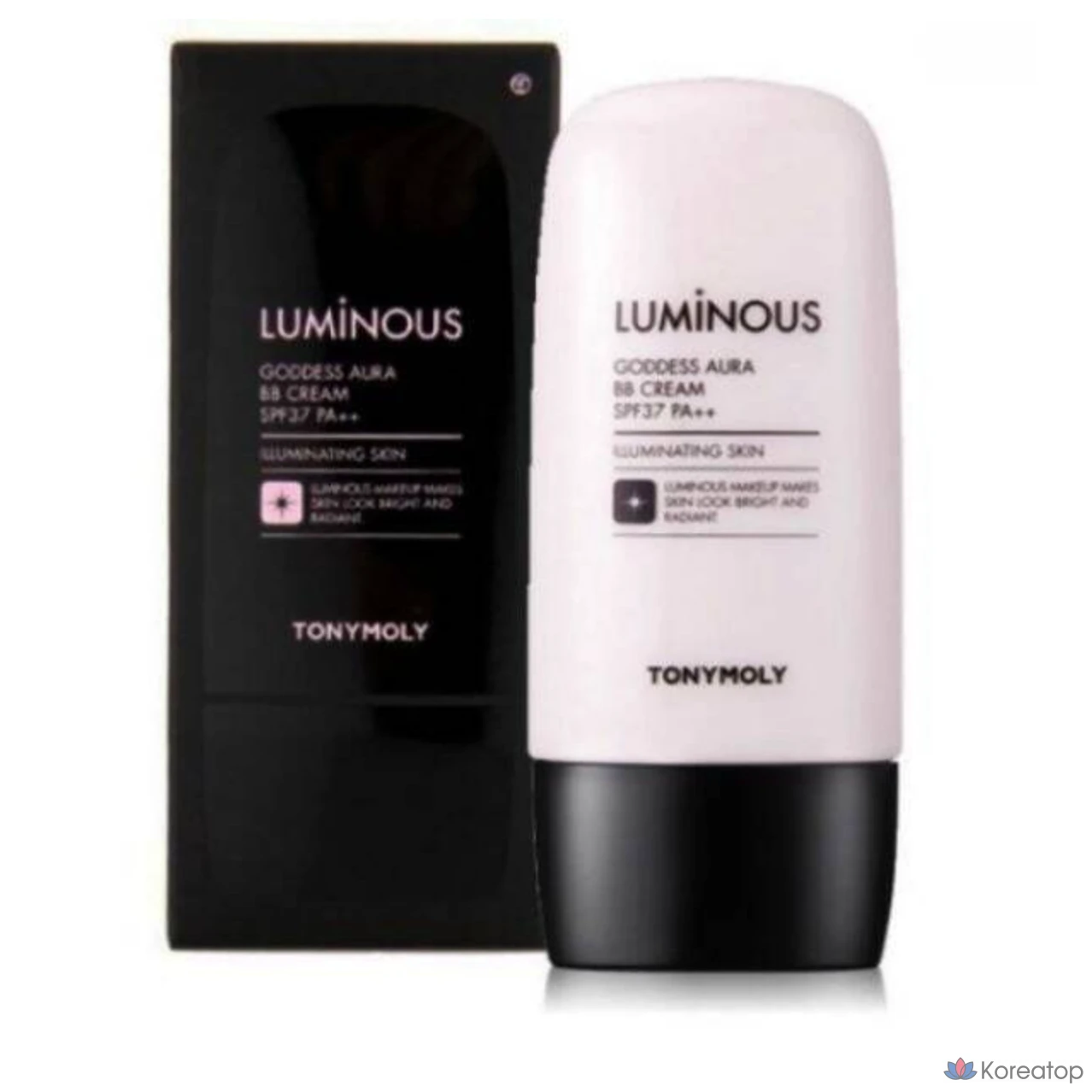 BB-крем Tony Moly Luminous Goddess Glow № 2, оттенок Calm Beige, 45 г, 1 шт.