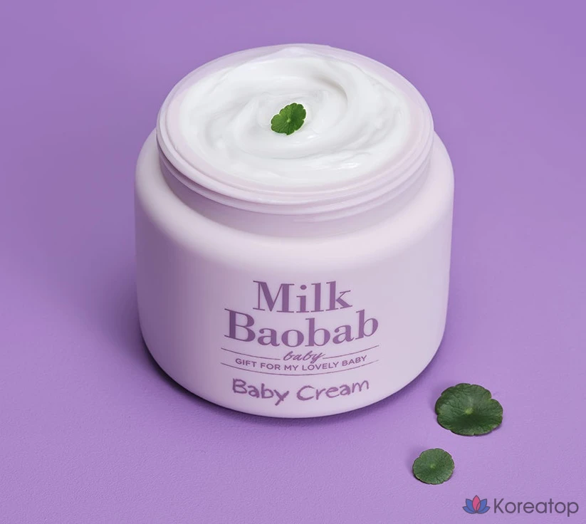 Детский крем «Milk Baobab», 280 г, 1 упаковка