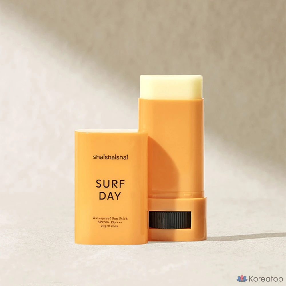 Водостойкий солнцезащитный стик Shy Shy Shy Surf Day SPF50+ PA++++, 1 шт., 18 г
