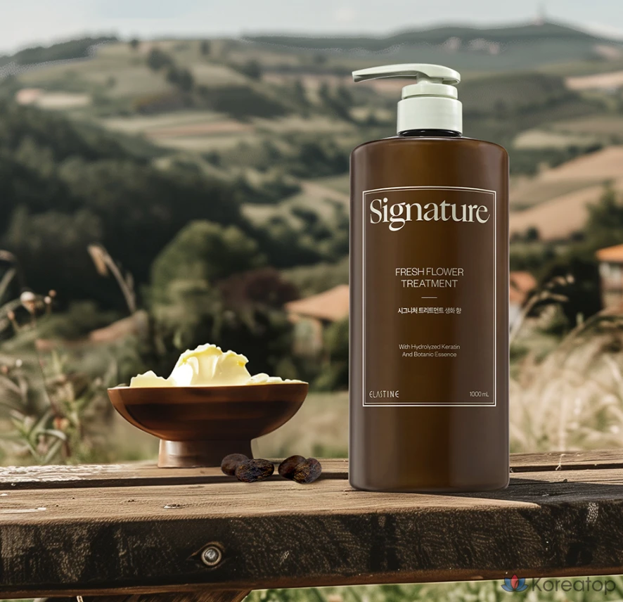 Маска для волос Elastine Signature Extreme Damage Hair Pack Treatment, 1 л, 1 шт.