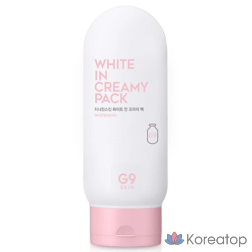 Gina Skin White в кремовой упаковке, 200 г, 1 упаковка