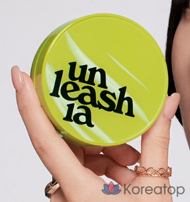 Unleashia Satin Wear Healthy Green Cushion 15 г, 18C Seashell, 1 шт., фото 4