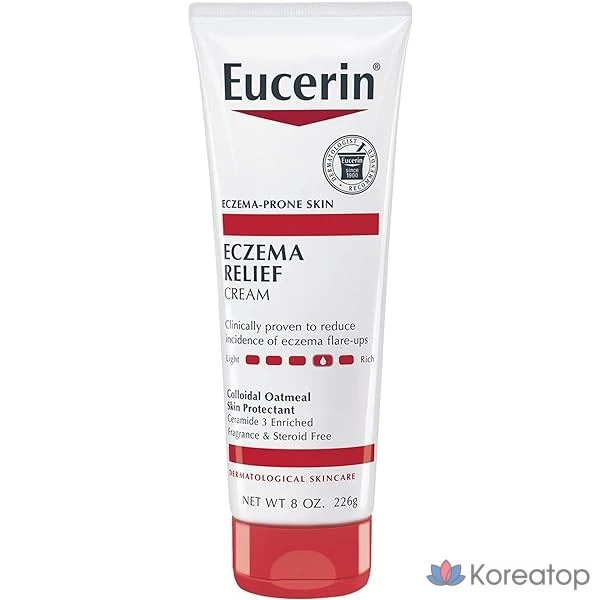Крем для лица Eucerin Eczema Relief Cream, 226 г, 3 шт.