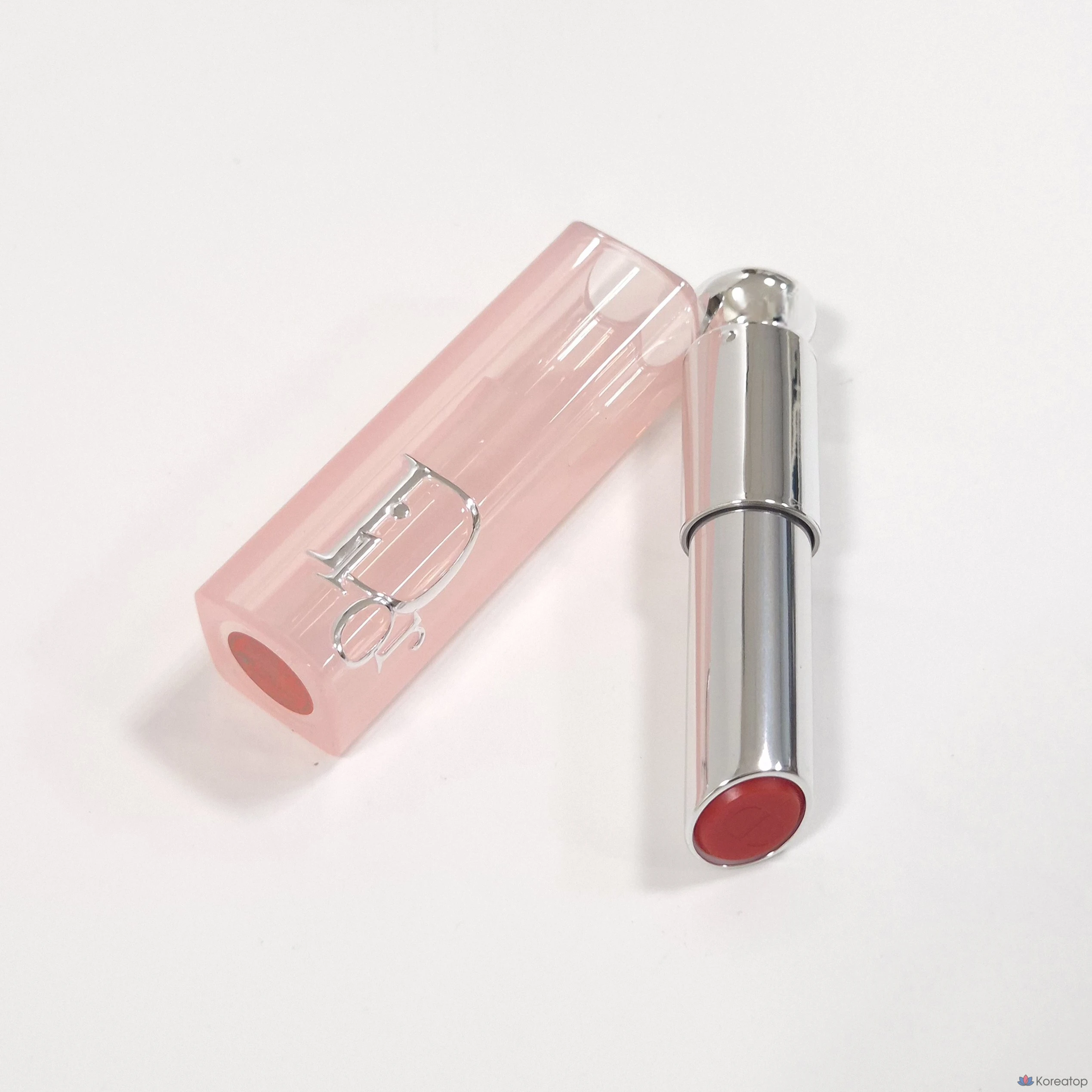 Бальзам для губ Dior Addict Lip Glow, оттенок Seoul Scarlet 025, 3.2 г, 1 шт., фото 3