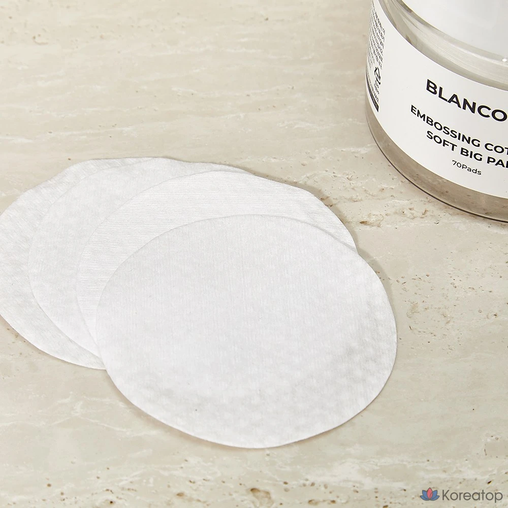 Хлопковый диск, 70 листов, 1 шт.