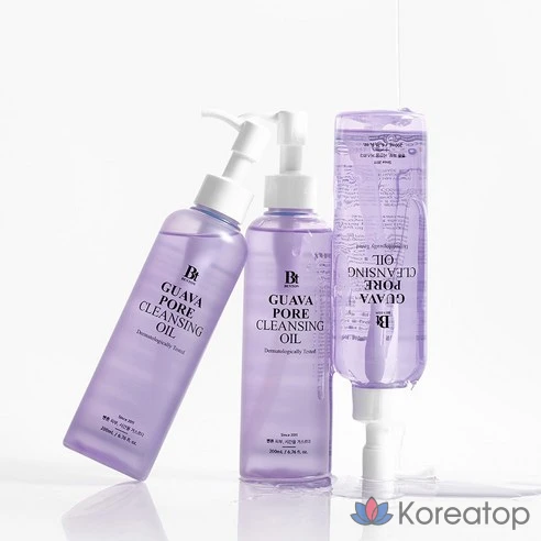 Очищающее масло Benton Guava от черных точек