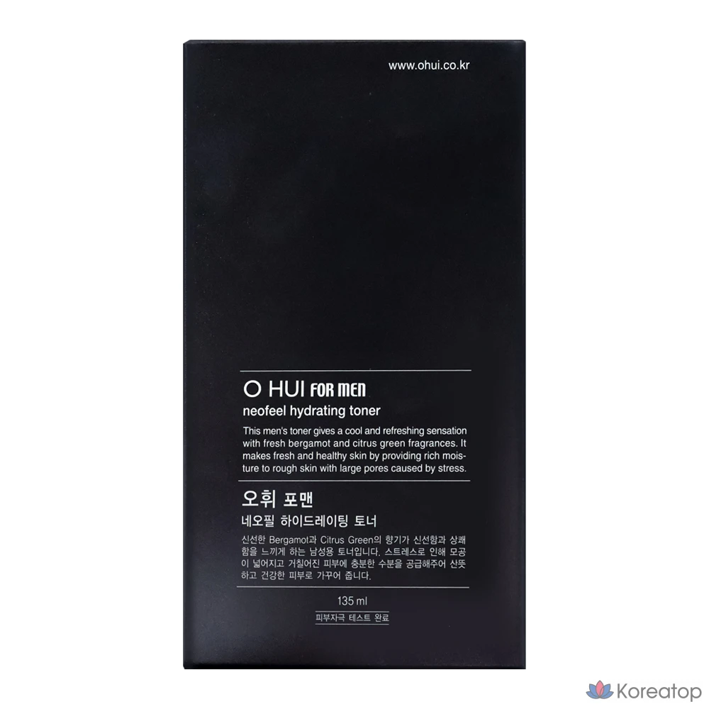 Увлажняющий тоник OHUI OHUI для мужчин Neophil, 135 мл, 1 шт.