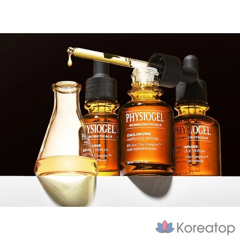 Ампульная сыворотка для лица Physiogel Scienceuticals Dailimune, 30 мл