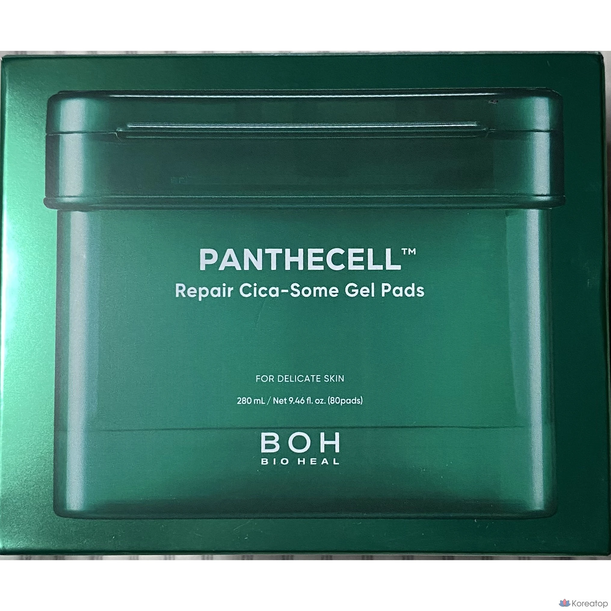 Гелеобразные подушечки Bioheal Bo Panthecell Repair Cicasome, 80 листов, 1 упаковка, 80 штук.