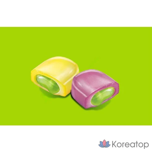 Жевательные конфеты Orion Ice Chew со вкусом винограда и муската, 193,5 г