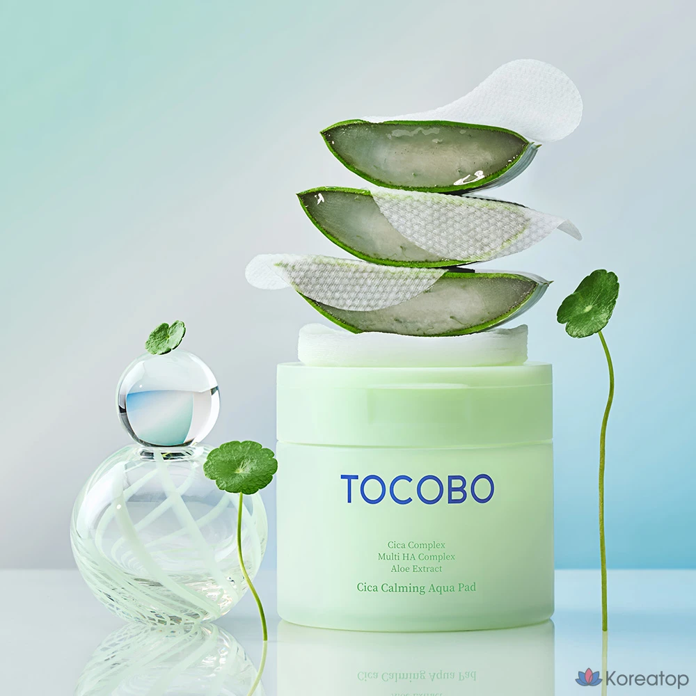 Успокаивающие водные подушечки Tokobo Shika, 1 шт., 60 листов