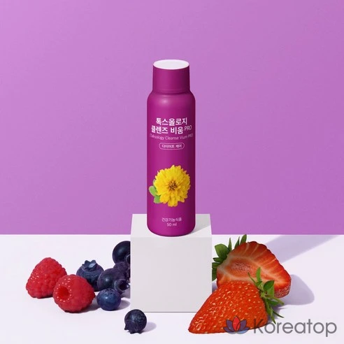 Очищающий напиток Foodology Toxology Cleanse Empty, 450 мл