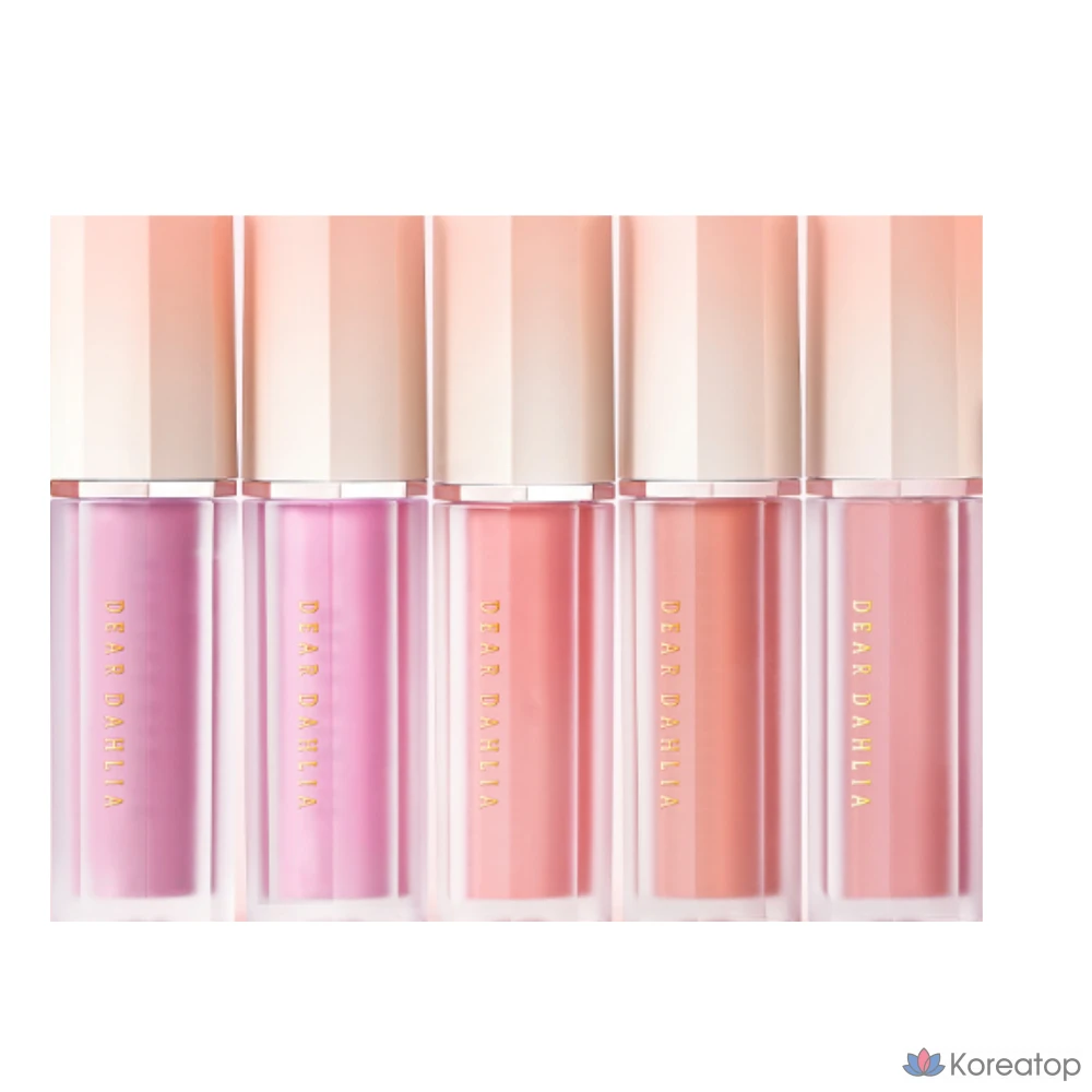 Жидкие румяна Dear Dahlia Petal Drop Liquid Blush, оттенок Haze, 1 шт.