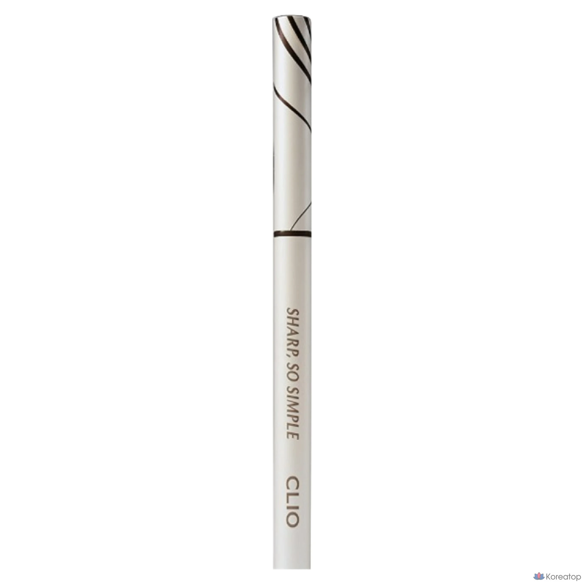 Карандаш для глаз Clio Sharp So Simple Waterproof Pencil Liner, оттенок 01 Black, 0.14 г, 1 шт., фото 5