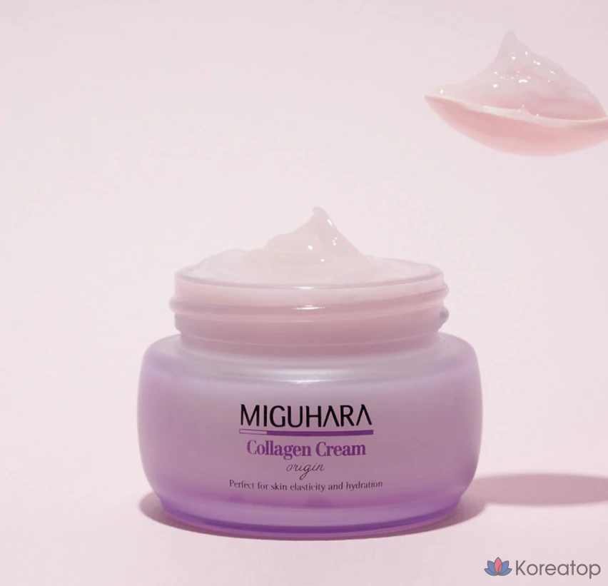 Крем с коллагеном Miguhara Collagen Cream Origin, 50 мл, 1 шт.