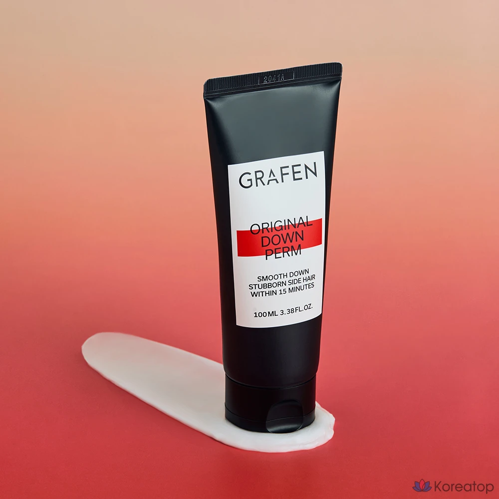 Мужская химическая завивка GRAFEN для всех типов волос, 100 мл, 1 шт.