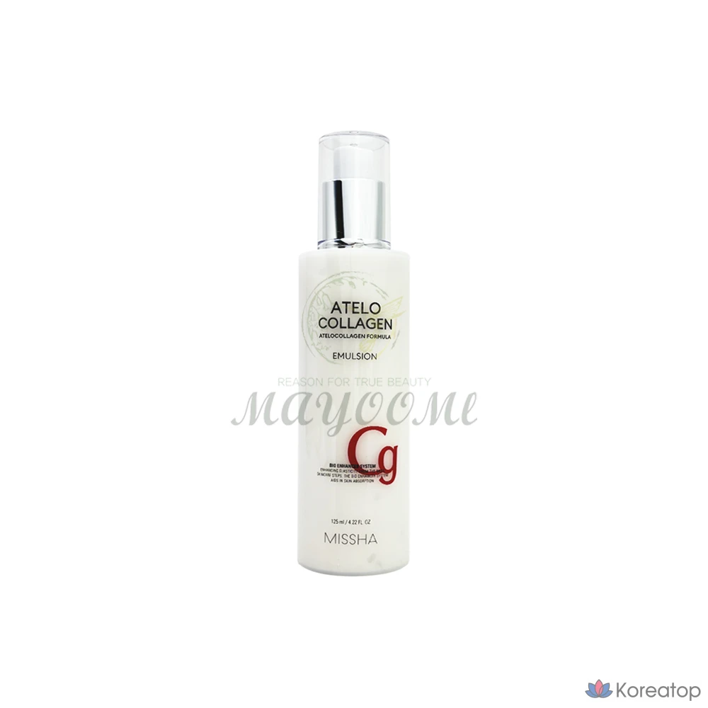 Missha Atelo Коллагеновая эмульсия для кожи 125 мл, 1 шт.