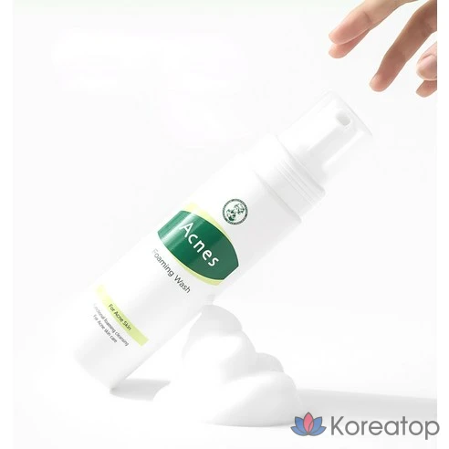 Липосомная пенка для жирной и проблемной кожи ACNES, 180 мл