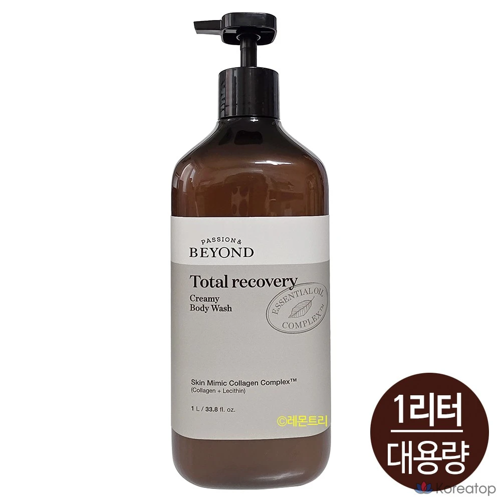 Гель для душа Beyond Total Recovery Creamy Body Wash 1000 мл, 1 шт., фото 5