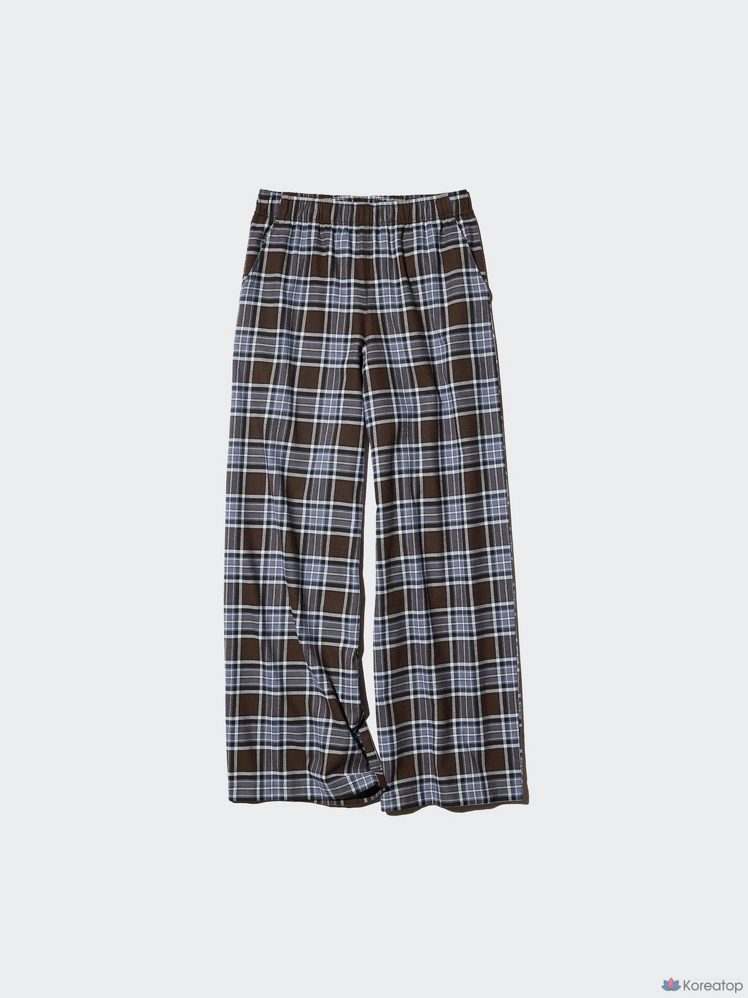 Брюки Uniqlo Flannel Easy Pants, в клетку
