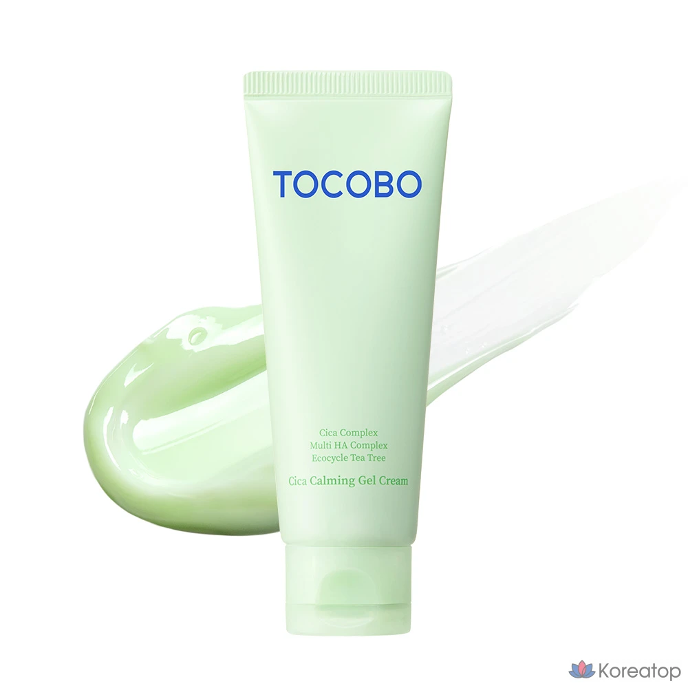 Tokobo Cica Успокаивающий гель-крем, 1 шт., 75 мл