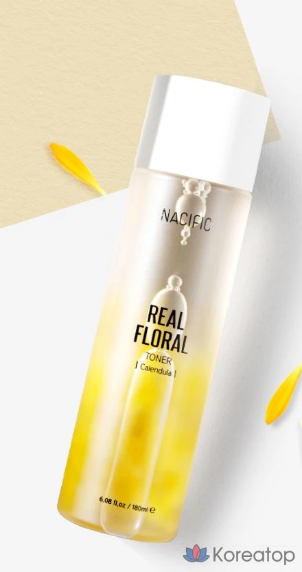 Тоник для лица NACIFIC Real Floral с календулой, 180 мл, 1 шт.