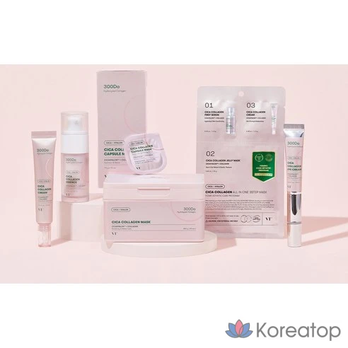 Крем для кожи вокруг глаз VT Cica Collagen Ultra-Fine Vibration, 15 мл, 2 шт.