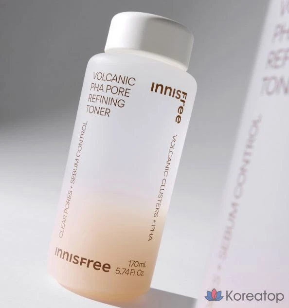 Тоник для очищения пор Innisfree Volcanic, 170 мл, 1 шт.
