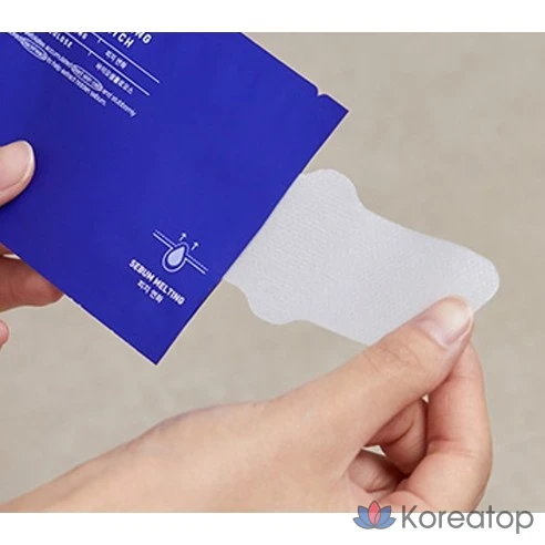 Очищающие патчи для носа Mediheal Blackhead Melting Clear Nose Patch