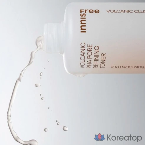 Очищающий тоник для пор Innisfree Volcanic Pore