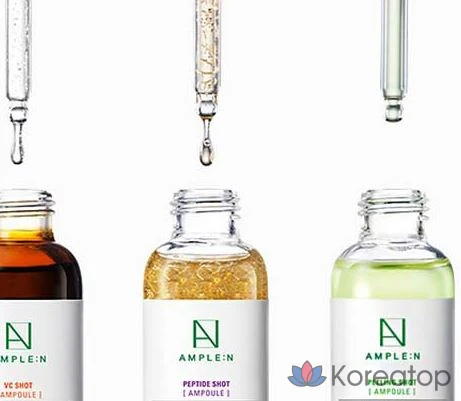 Koreana Ample:N &amp; Peeling Shot Ampoule, 30 мл, 1 шт.