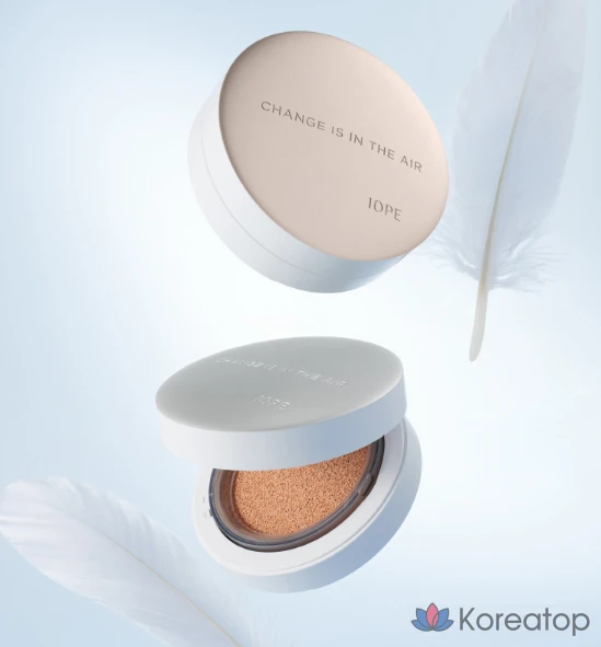 Сменный блок для воздушной подушки IOPE 5-го поколения, 15 г, 21C, прохладная ваниль, 1 шт., фото 5