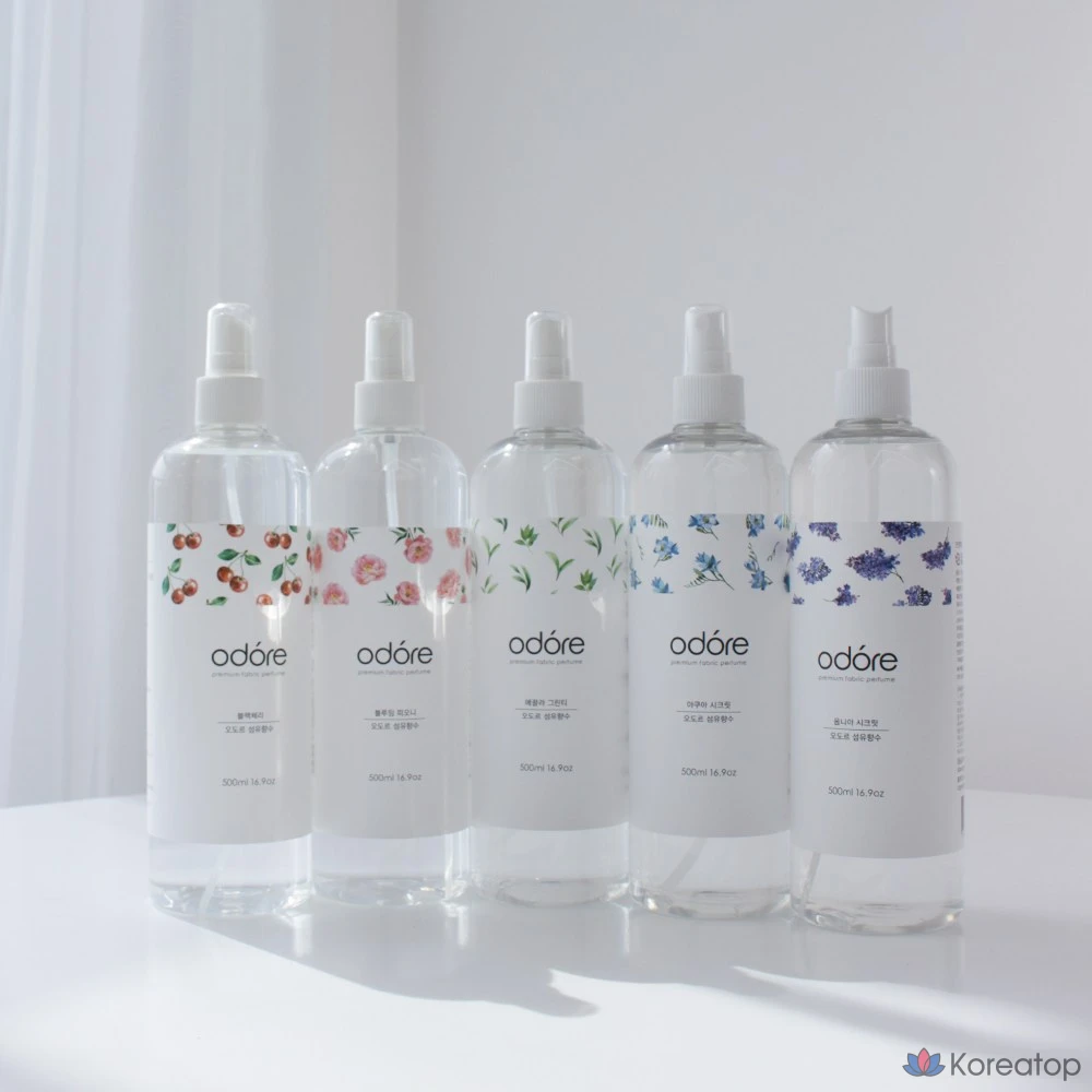 Парфюм для одежды Point& Odor Fiber Perfume, оттенок Eclat Green Tea & Peach, 500 мл, 1 шт., фото 5